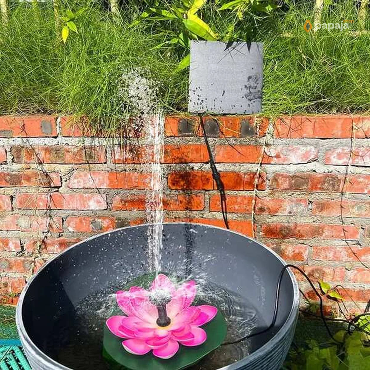 Solarna Fontana Lotos | Papaja Shop