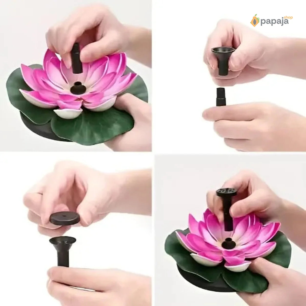 Solarna Fontana Lotos | Papaja Shop