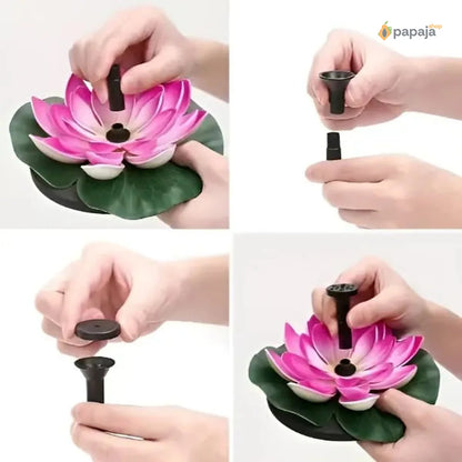Solarna Fontana Lotos | Papaja Shop