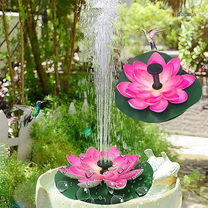 Solarna Fontana Lotos | Papaja Shop