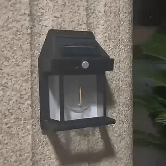 Solarna lampa sa Edison sijalicom za dvorište