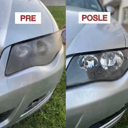 Sprej za poliranje farova - 200ml