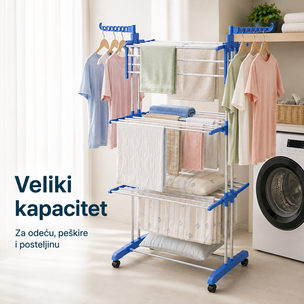 Preklopna Sušilica za Veš - XXL