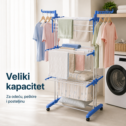 Preklopna Sušilica za Veš - XXL