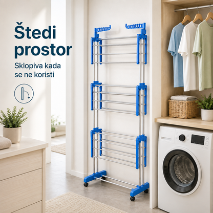 Preklopna Sušilica za Veš - XXL