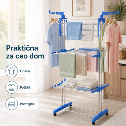 Preklopna Sušilica za Veš - XXL