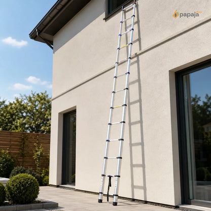 Teleskopske Merdevine Aluminijumske - 3,1 m i 4,7 m | Papaja Shop