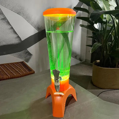 Točilica za pivo sa led svetlom - 3L