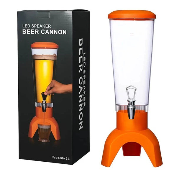 Točilica za pivo sa led svetlom - 3L