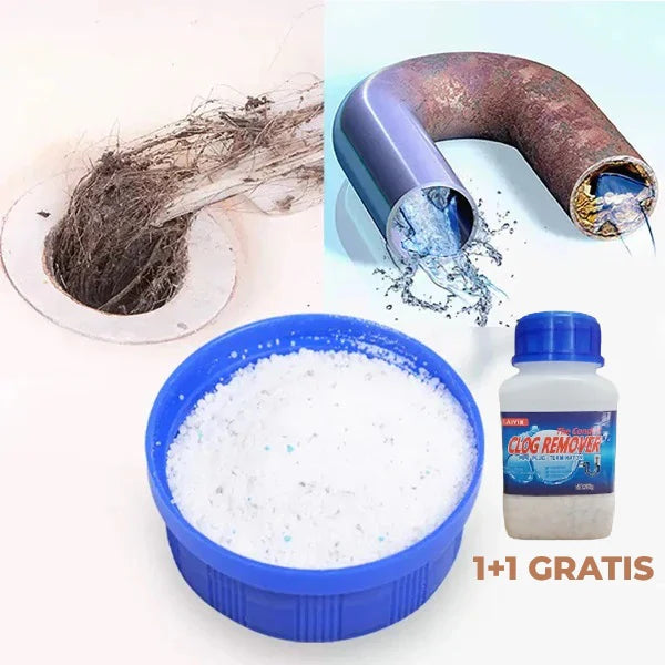 Tornado prah za odčepljivanje i čišćenje odvoda 1+1 GRATIS