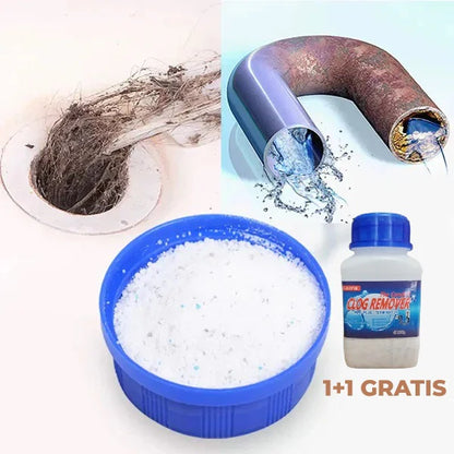 Tornado prah za odčepljivanje i čišćenje odvoda 1+1 GRATIS