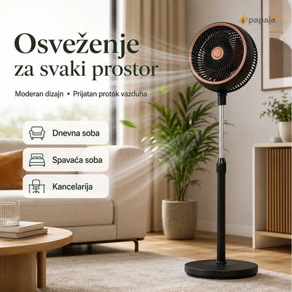 Tornado Ventilator 40W — Podesiva Visina | Papaja Shop