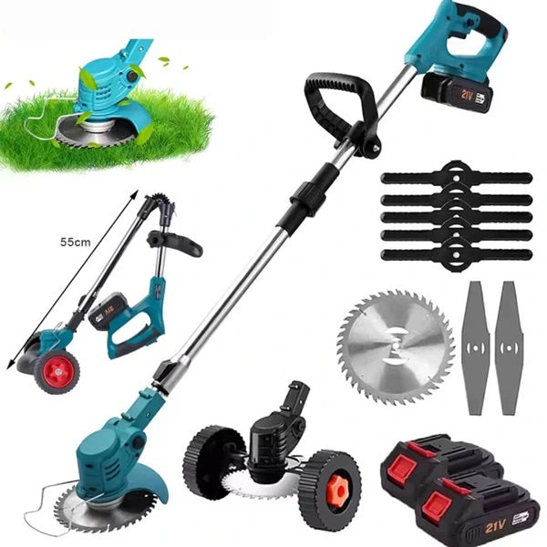 Trimer sa točkovima i sa izmenljivim nastavcima