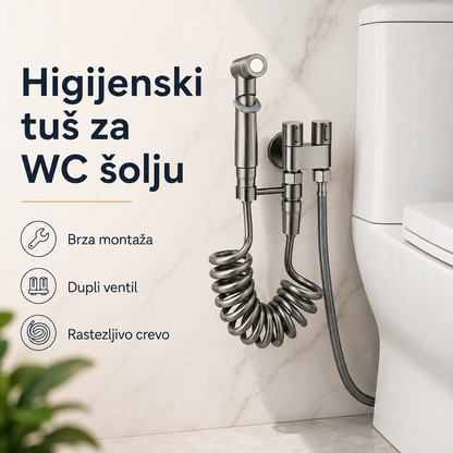 Higijenski tuš za WC šolju