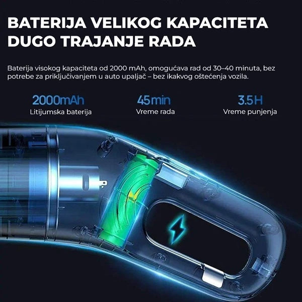 Usisivač za auto i kuću