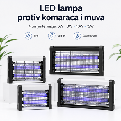 UV lampa — 4 varijante (6W/8W/10W/12W)
