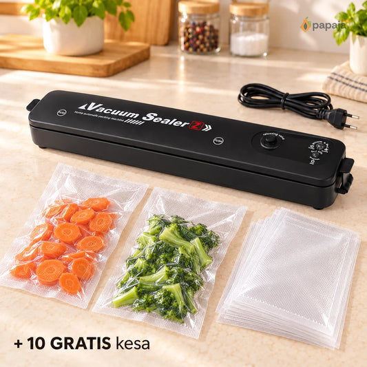 Vakumirka sa kesama za vakumiranje i 10 gratis kesa; glavna fotografija.