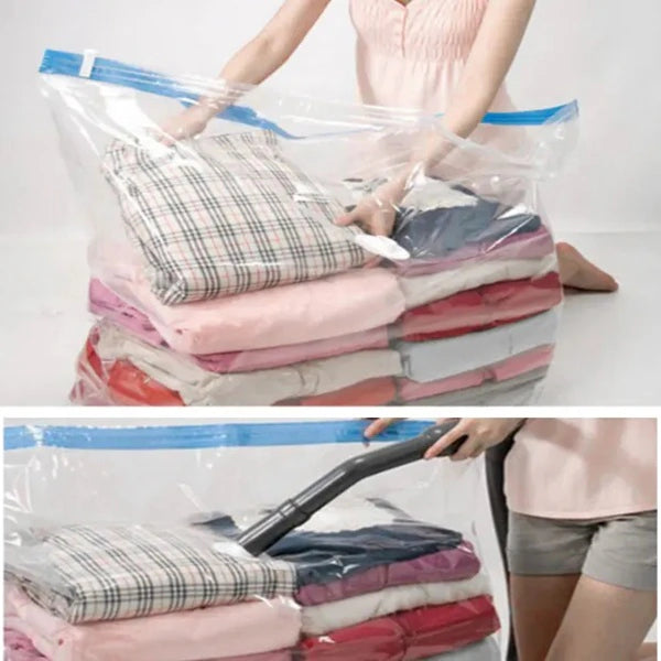 Paket vakum kesa za odeću (8 komada dimenzija 80*110)