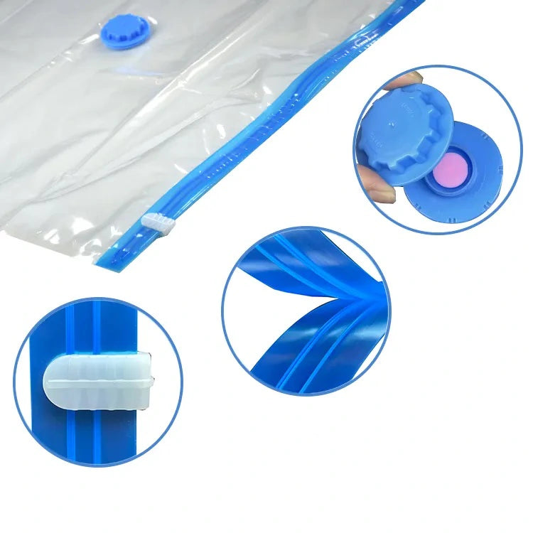 Paket vakum kesa za odeću (8 komada dimenzija 80*110)