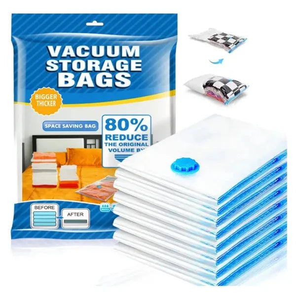Paket vakum kesa za odeću (8 komada dimenzija 80*110)
