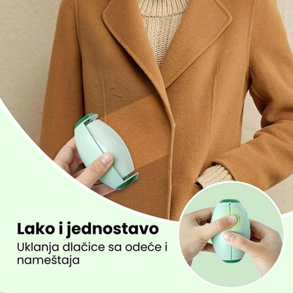 Valjak za uklanjanje dlačica sa nameštaja i odeće