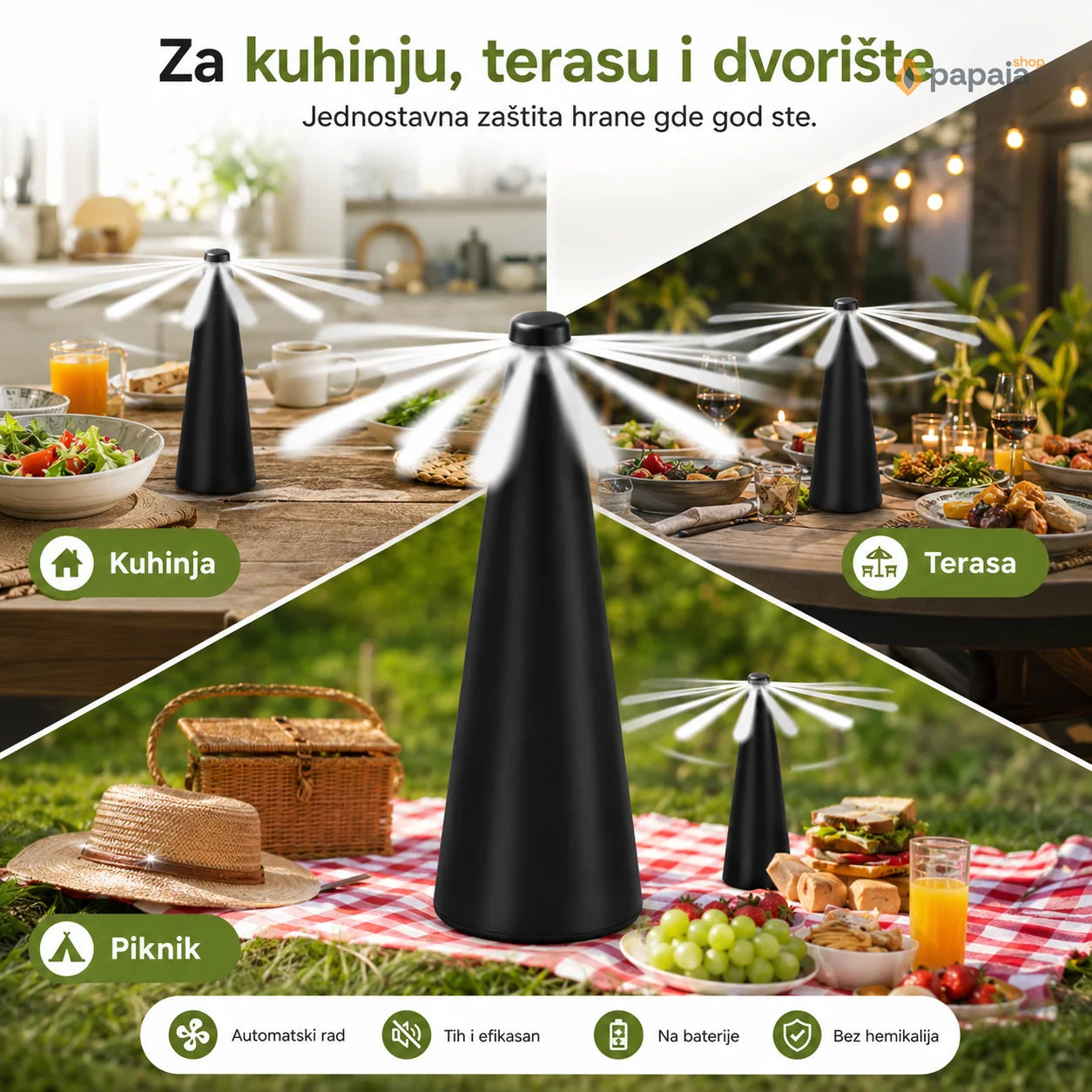 Ventilator Protiv Muva InsecFan | Papaja Shop
