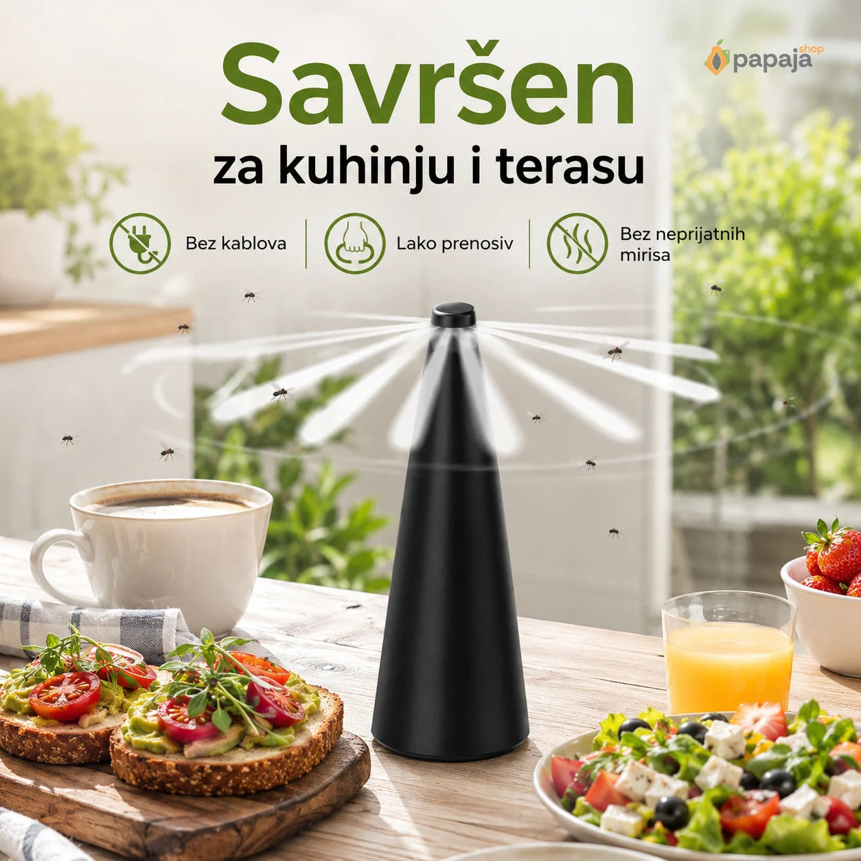 Ventilator Protiv Muva InsecFan | Papaja Shop