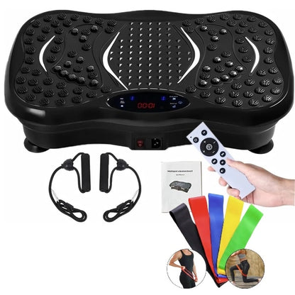 Vibraciona ploča za fitnes i masažu + 5 traka za vežbanje GRATIS