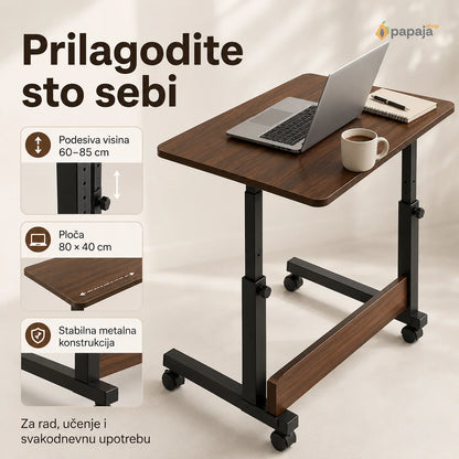 Višenamenski Sto za Računar i Laptop | Papaja Shop