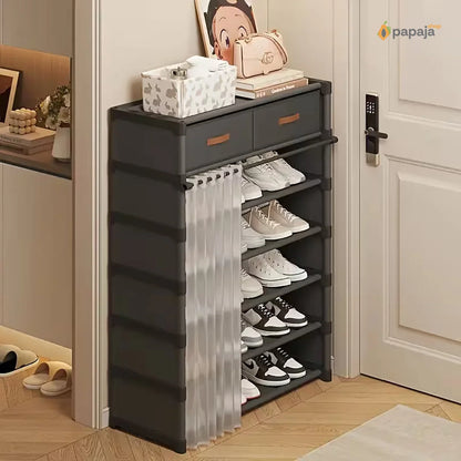 Organizer za Obuću sa Zavesom | Papaja Shop