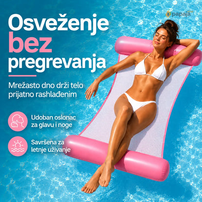 Vodena ležaljka — Osveženje bez pregrevanja | Papaja Shop