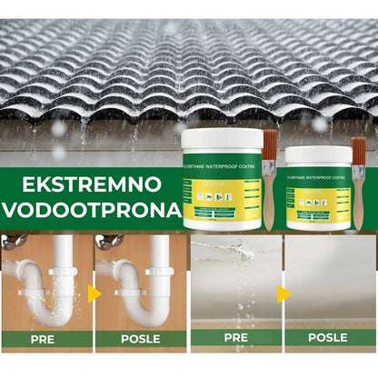 Vodootporna pasta za izolaciju - 300 grama