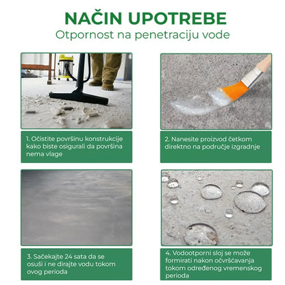 Vodootporna pasta za izolaciju - 300 grama