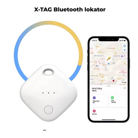 X-TAG Bluetooth lokator