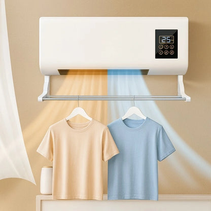 Zidna grejalica sa šipkama za sušenje garderobe - greje 35m²