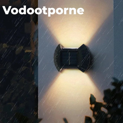 Zidne solarne lampe 4kom