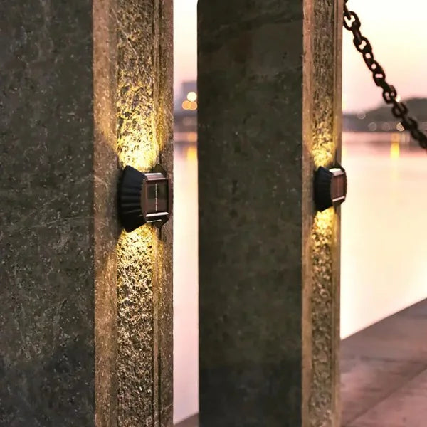 Zidne solarne lampe 4kom