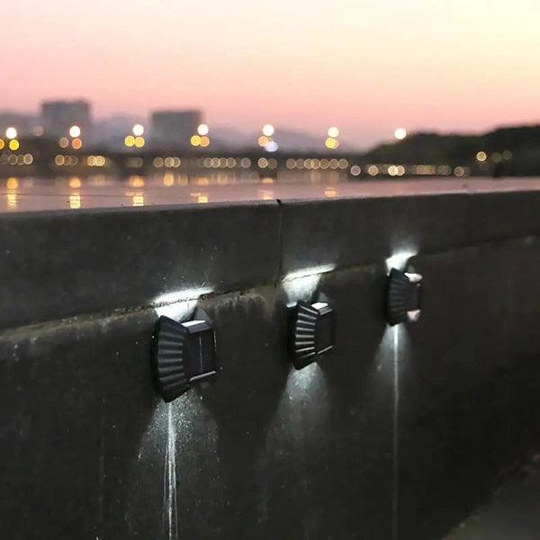 Zidne solarne lampe 4kom