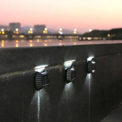 Zidne solarne lampe 4kom