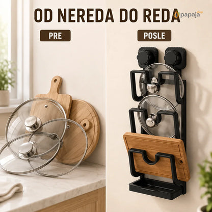 Zidni organizator za daske i poklopce | Papaja Shop